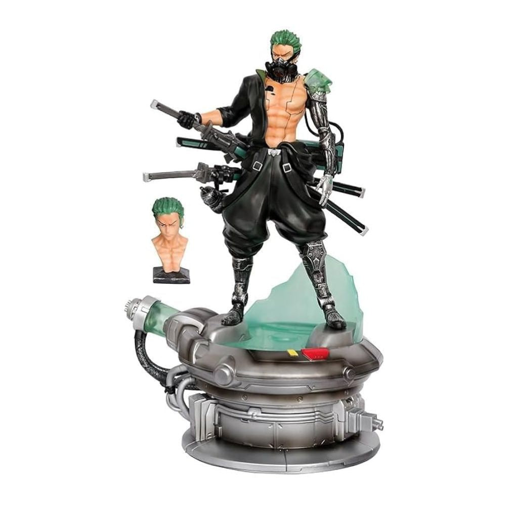 Roronoa Zoro – Cyberpunk Action Figure