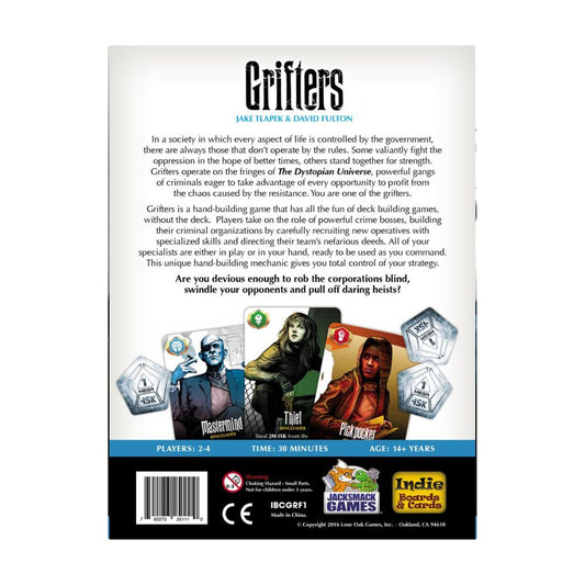 Grifters Card Game