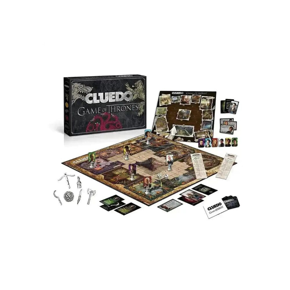 Cluedo Game Of Thrones