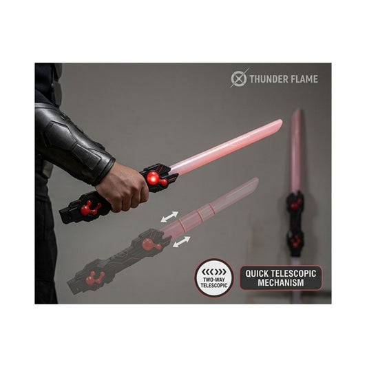 Thunder Flame Dual Blade Pretend Sword