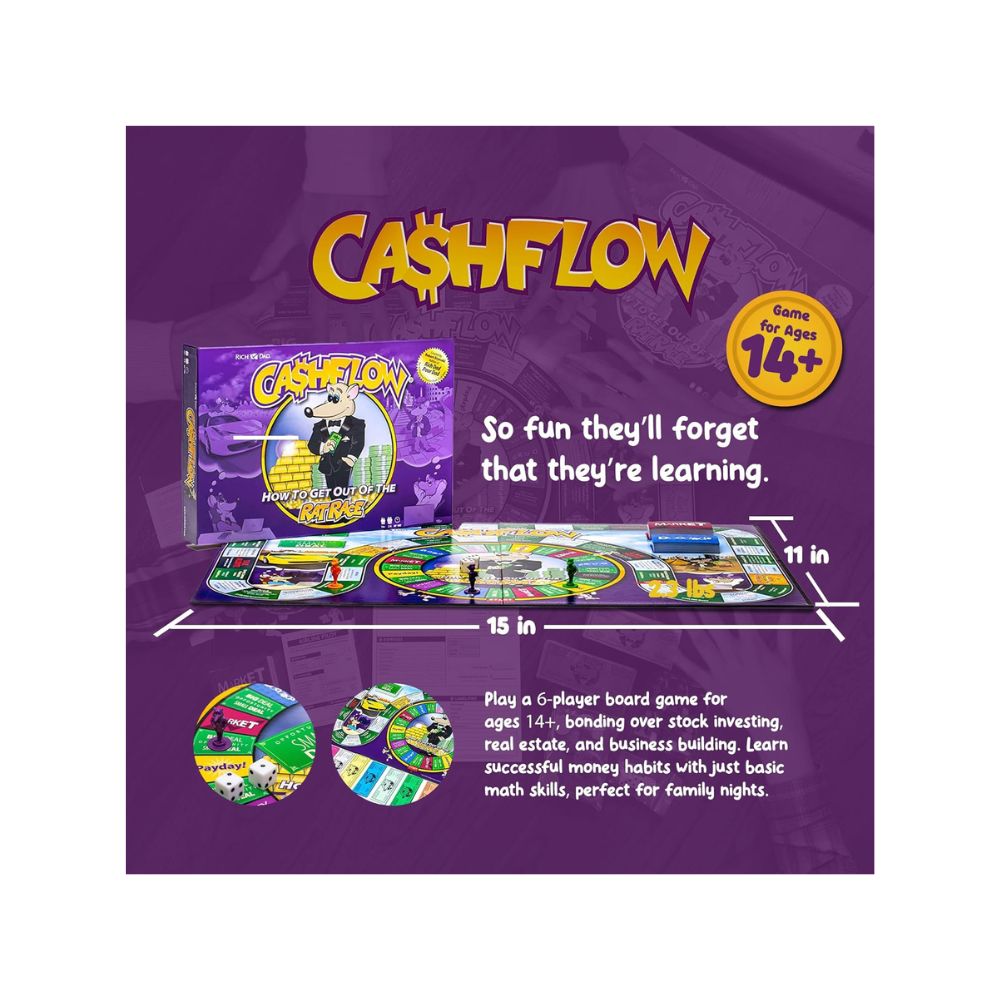 Cashflow Board Game