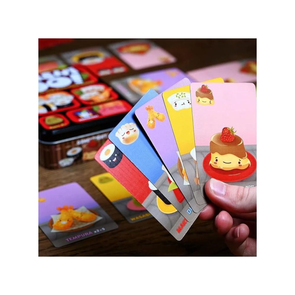 Sushi Go Card Game