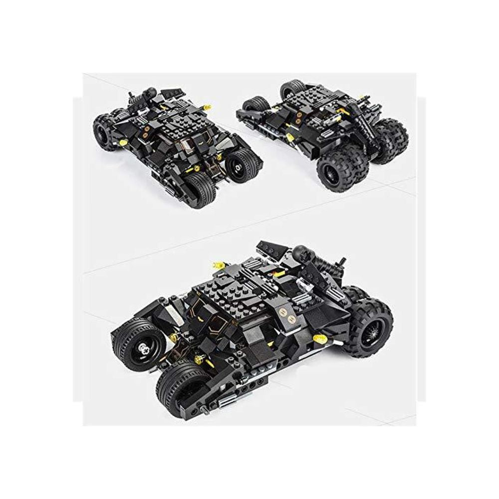 Batmobile Construction Blocks