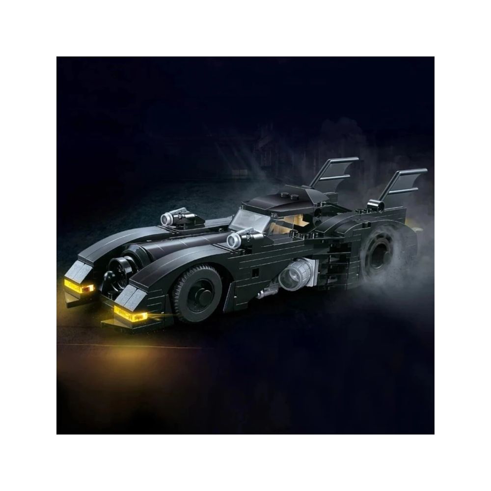 Batcar Construction Block 378 Pc