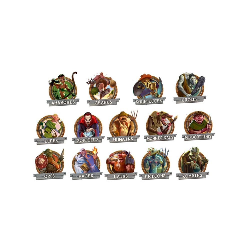 Small World Board Game