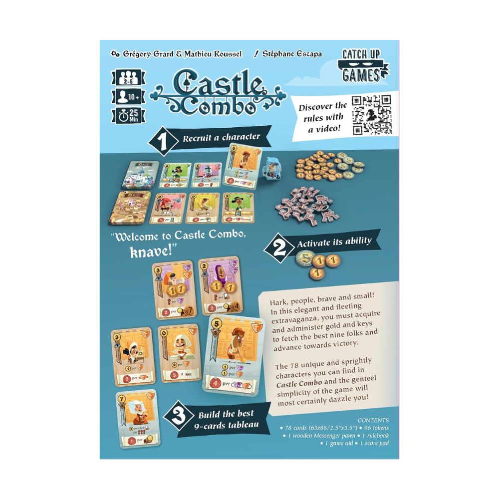 Castle Combo Board Game