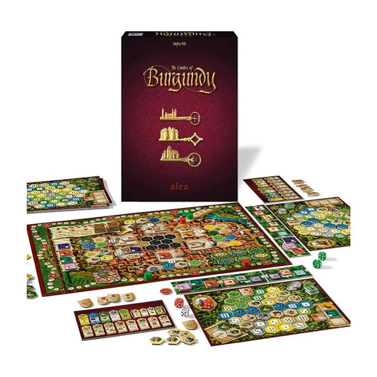 The Castles of Burgundy