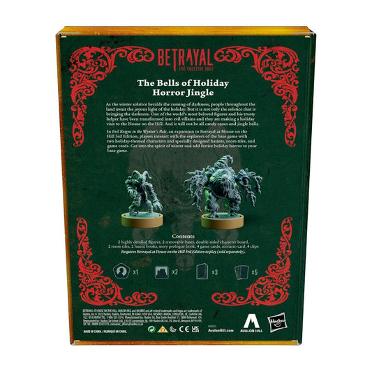 Betrayal: The Yuletide Tale – Evil Reigns in the Wynter’s Pale Board Game Expansion