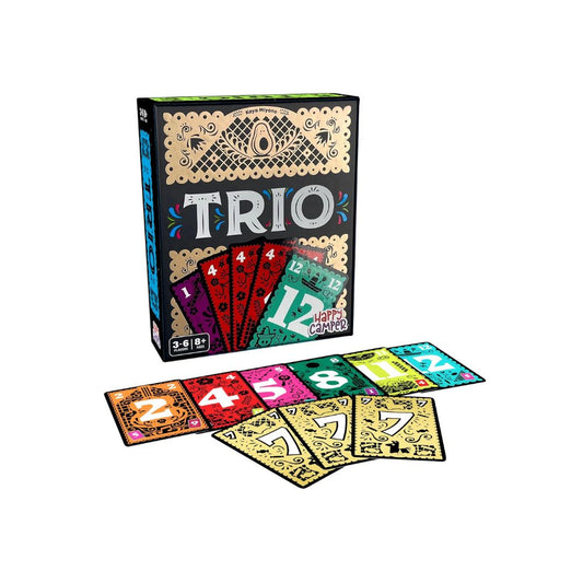 Trio Card Game