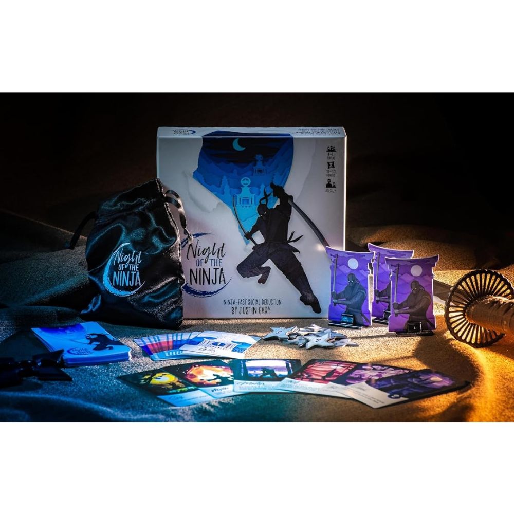 Night of The Ninja Board Game