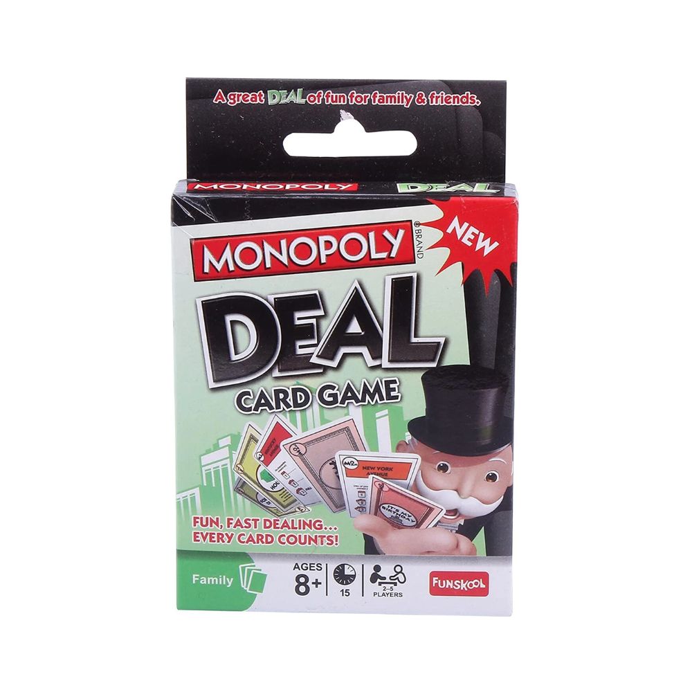 Monopoly Deal Card Game
