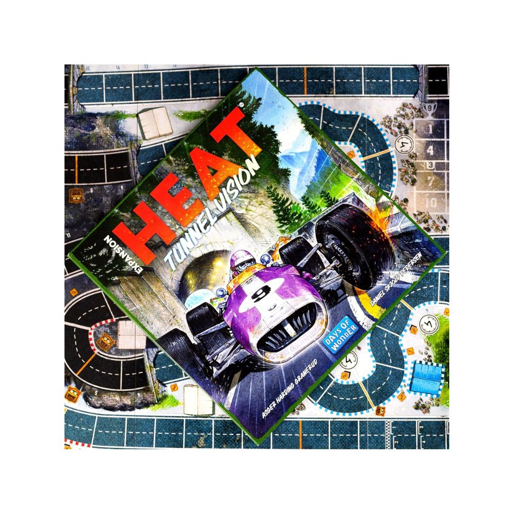 Heat - Tunnel Vision Board Game Expansion