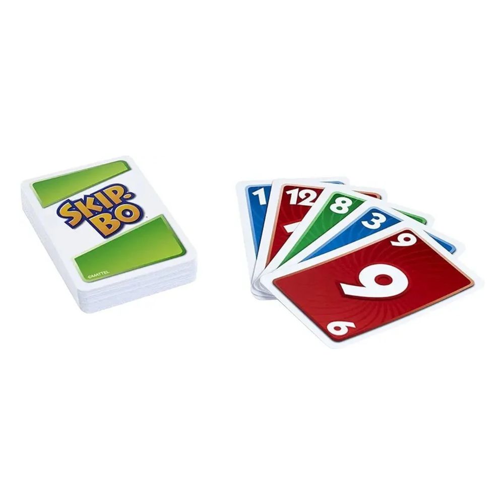 Uno Skip-Bo Card Game
