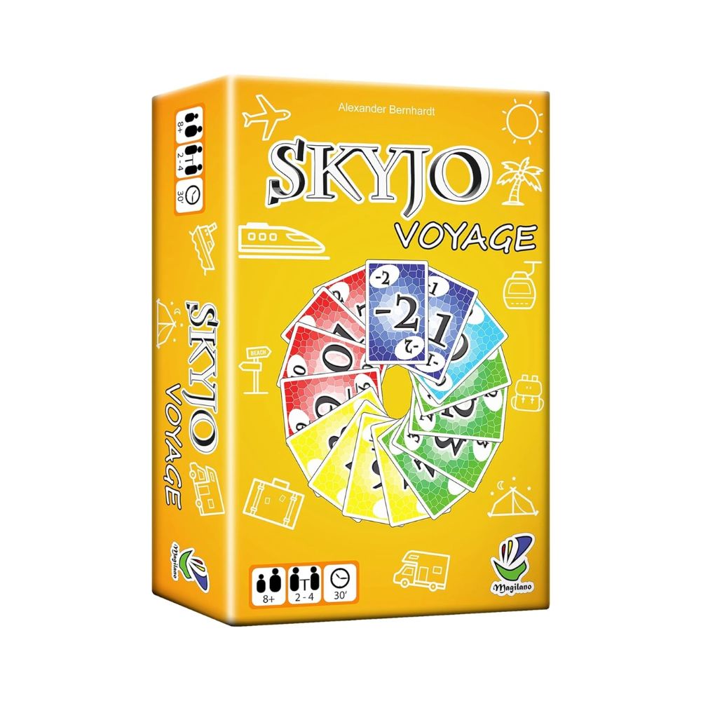 Skyjo Voyage Card Game