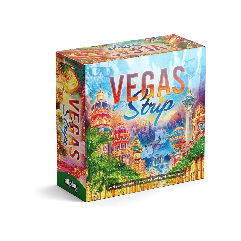 Vegas Strip Board Game