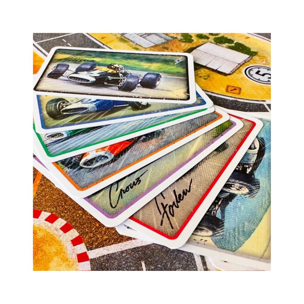 Heat: Legends Board Game Expansion