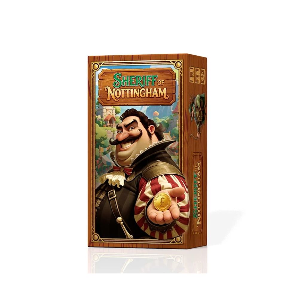 Sheriff of Nottingham Board Game