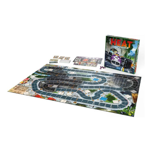 Heat - Tunnel Vision Board Game Expansion