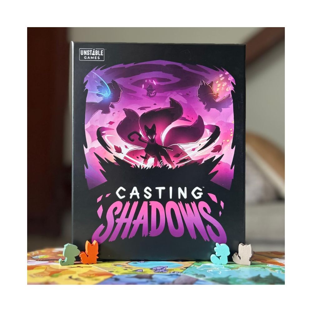 Casting Shadows Board Game