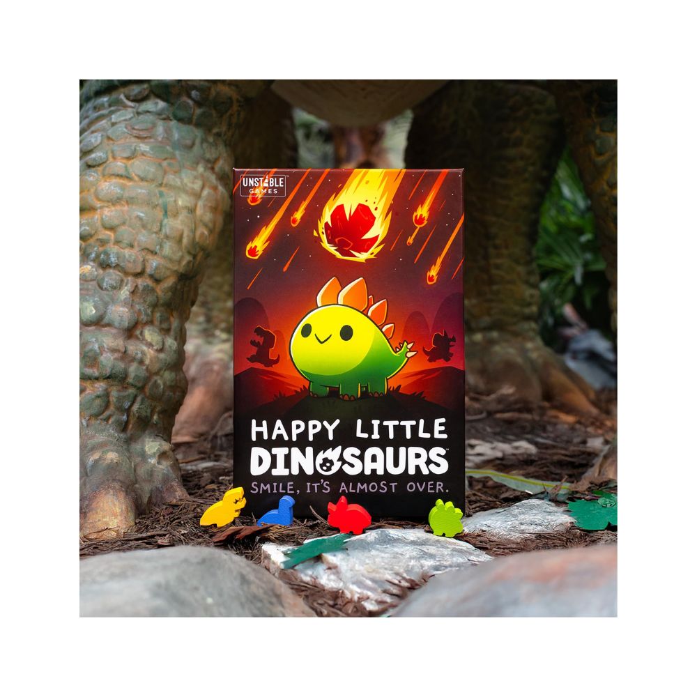 Happy Little Dinosaurs Card Game
