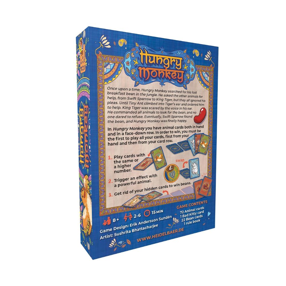 Hungry Monkey Card Game