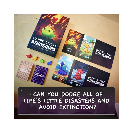 Happy Little Dinosaurs Card Game
