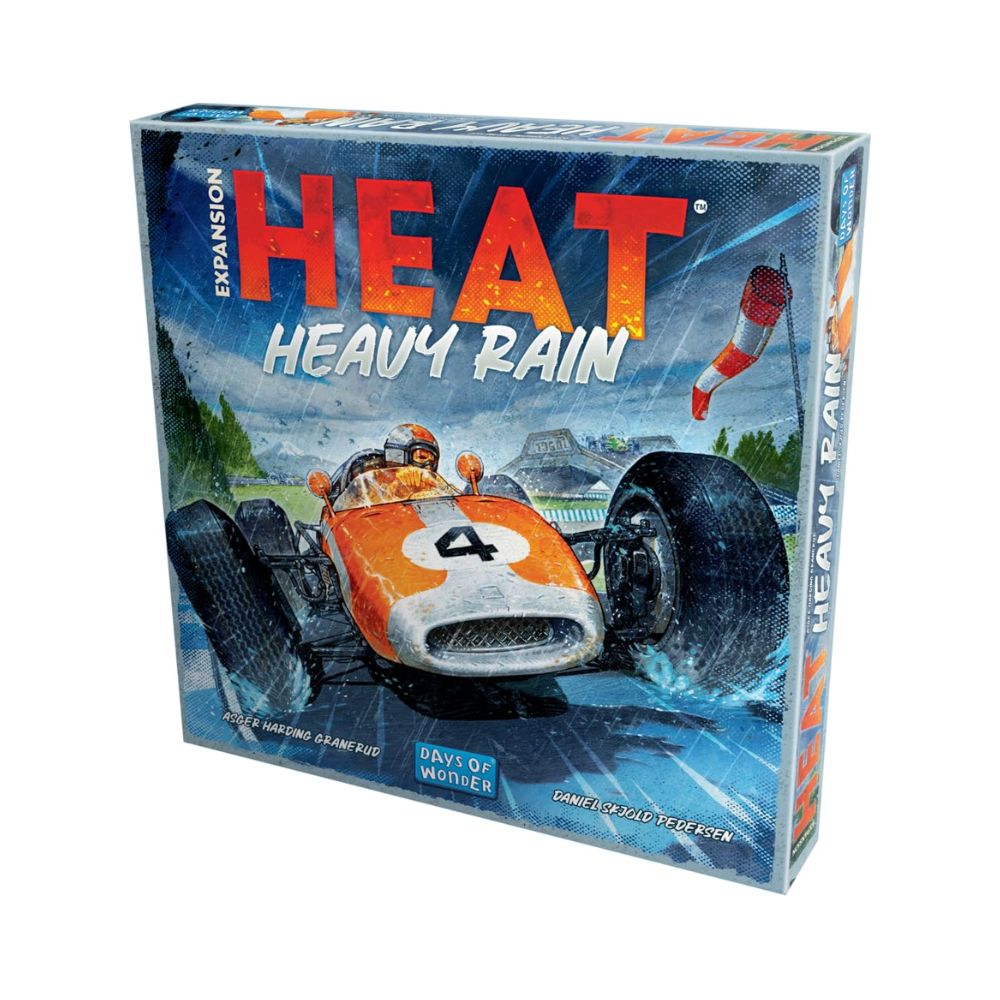 Heavy Rain Board Game Expansion