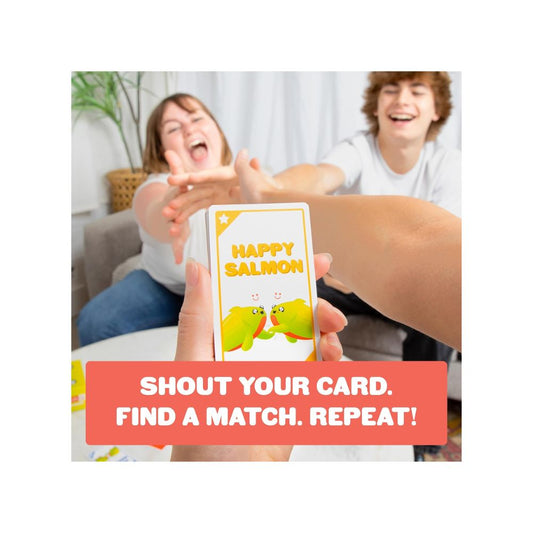 Happy Salmon Card Game