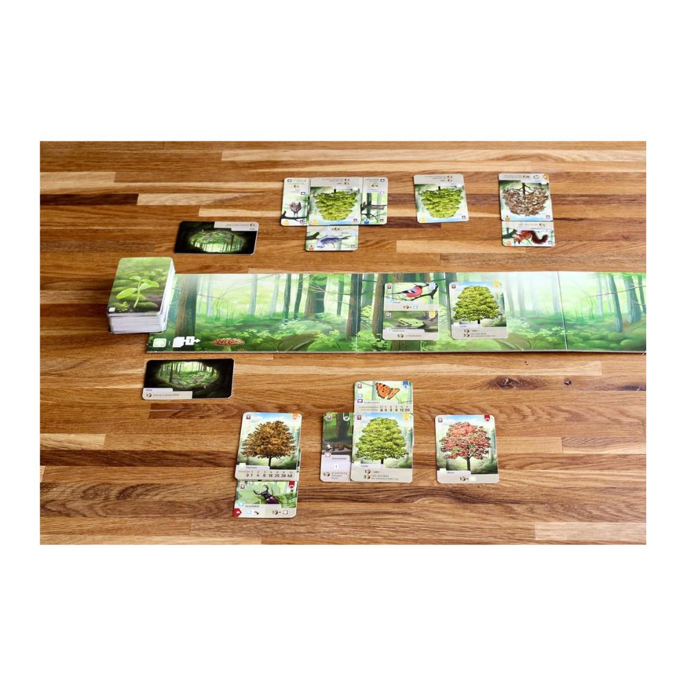 Forest Shuffle Board Game