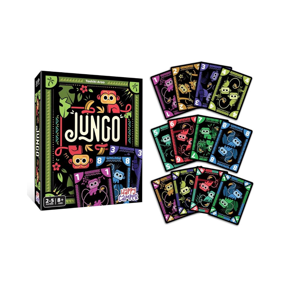 Jungo Card Game