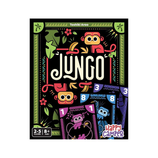 Jungo Card Game