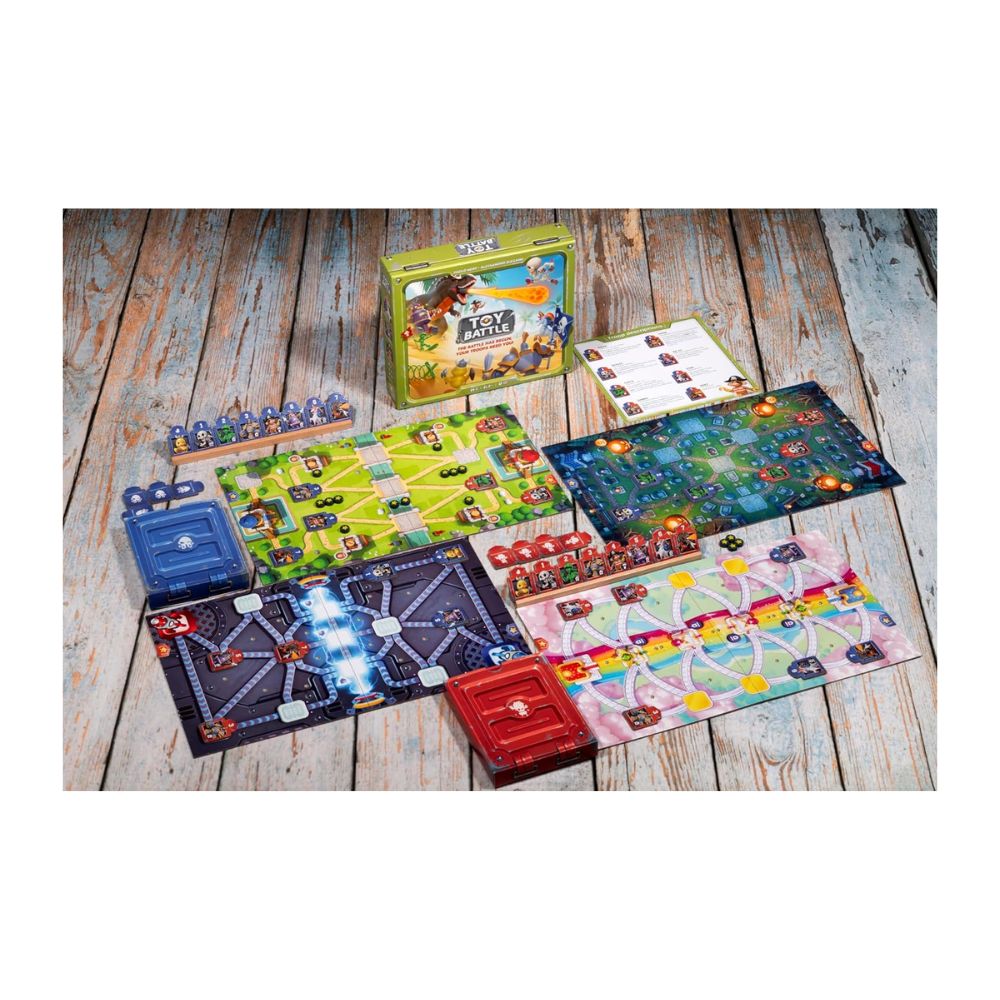 Toy Battle Board Game