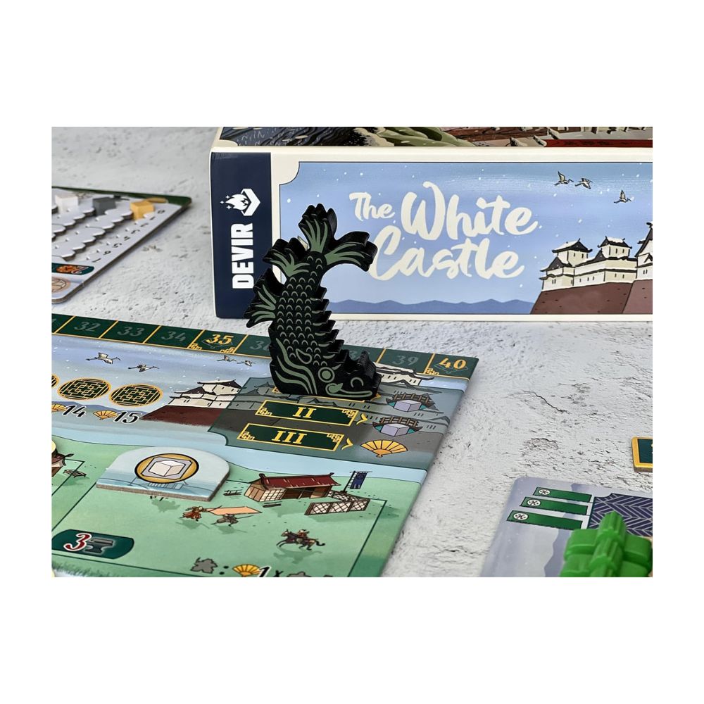 The White Castle + Matcha Expansion Combo Game