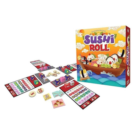 Sushi Roll Dice Drafting Game