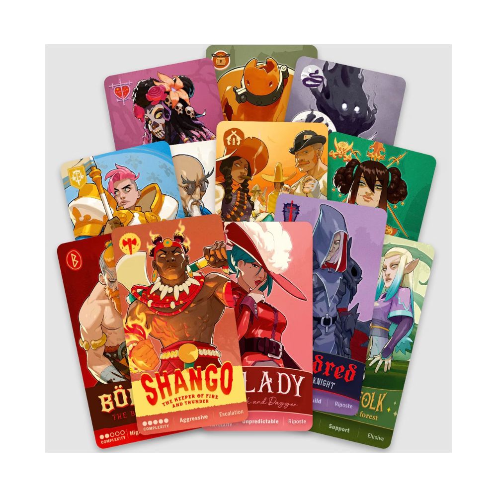 Tag Team Card Game