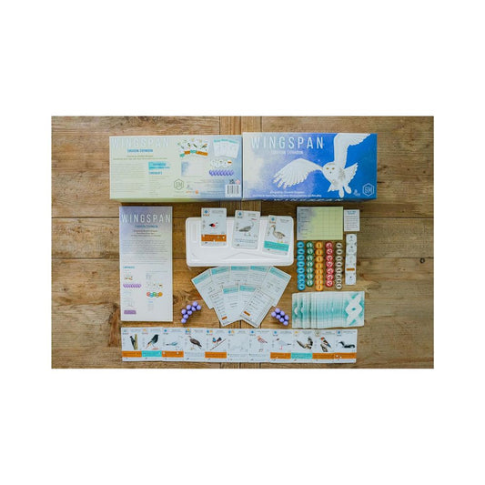 Wingspan European Expansion