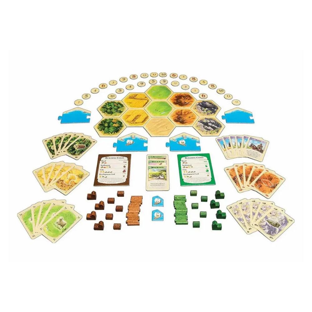 Catan + Catan 5–6 Player Extension