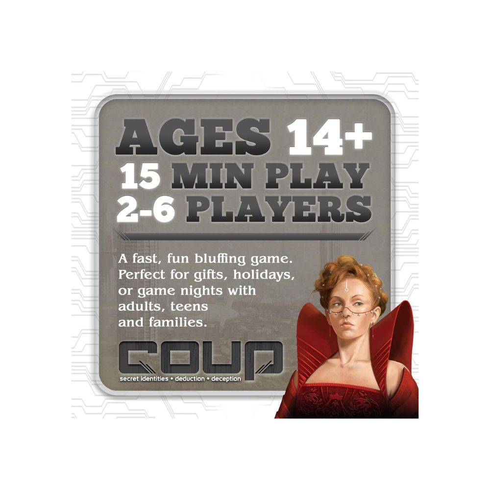 Coup Card Game