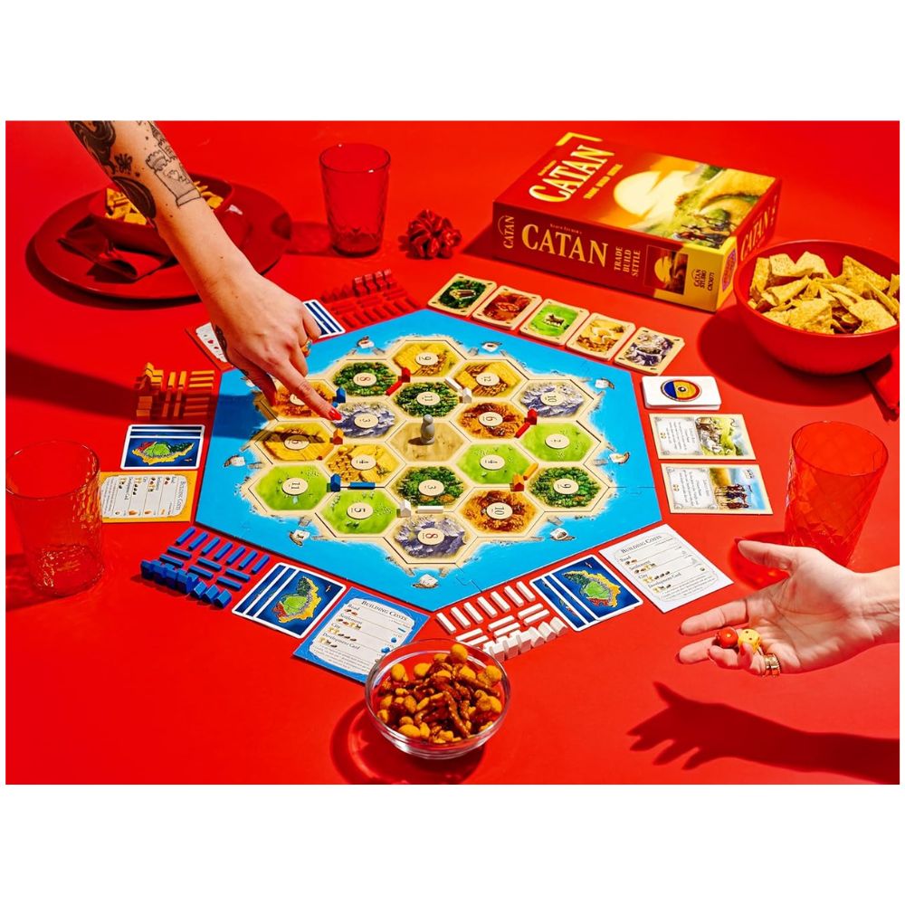 Catan + Catan Cities & Knights