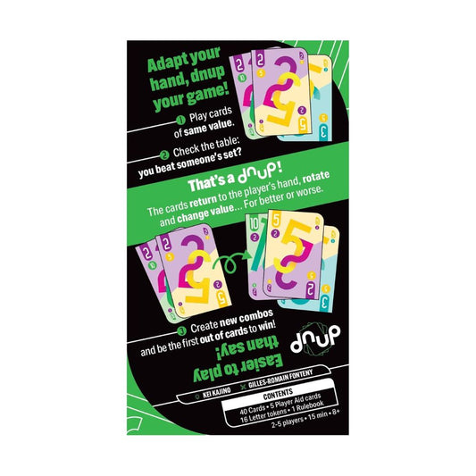 dnup Card Game