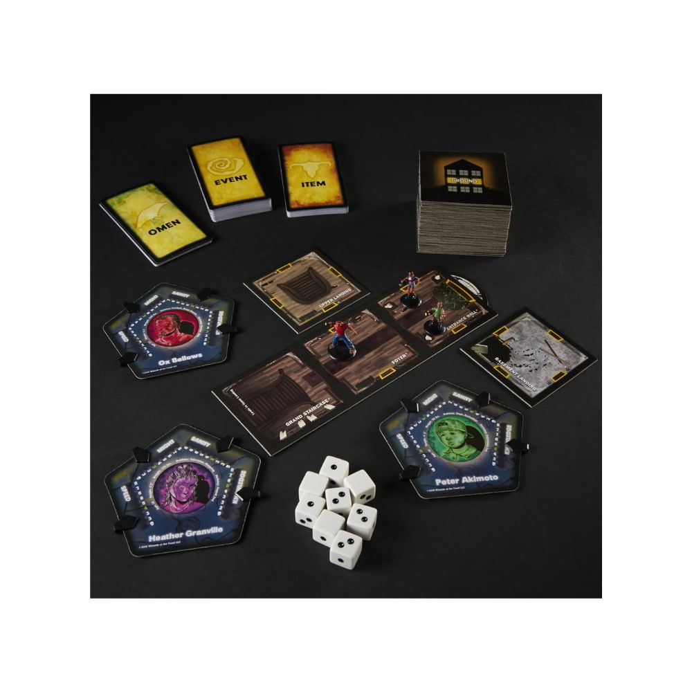 Betrayal at House on the Hill