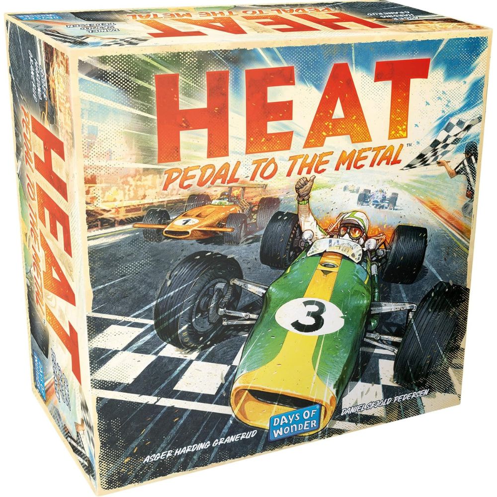 Heat Board Game