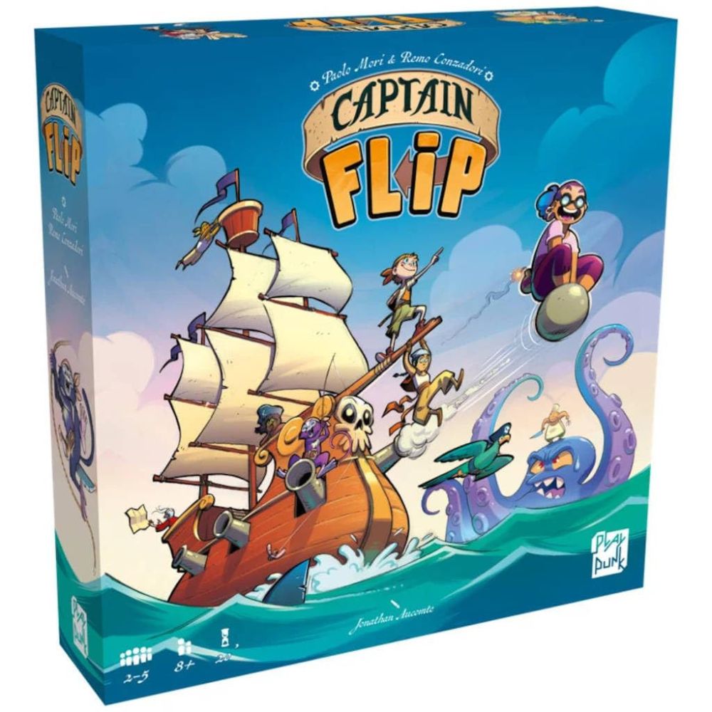Captain Flip Board Game