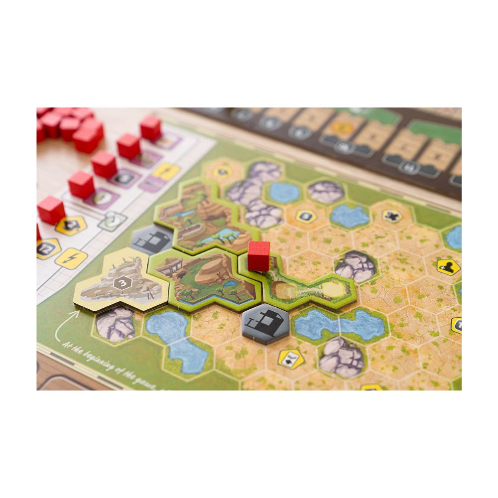 Ark Nova Board Game