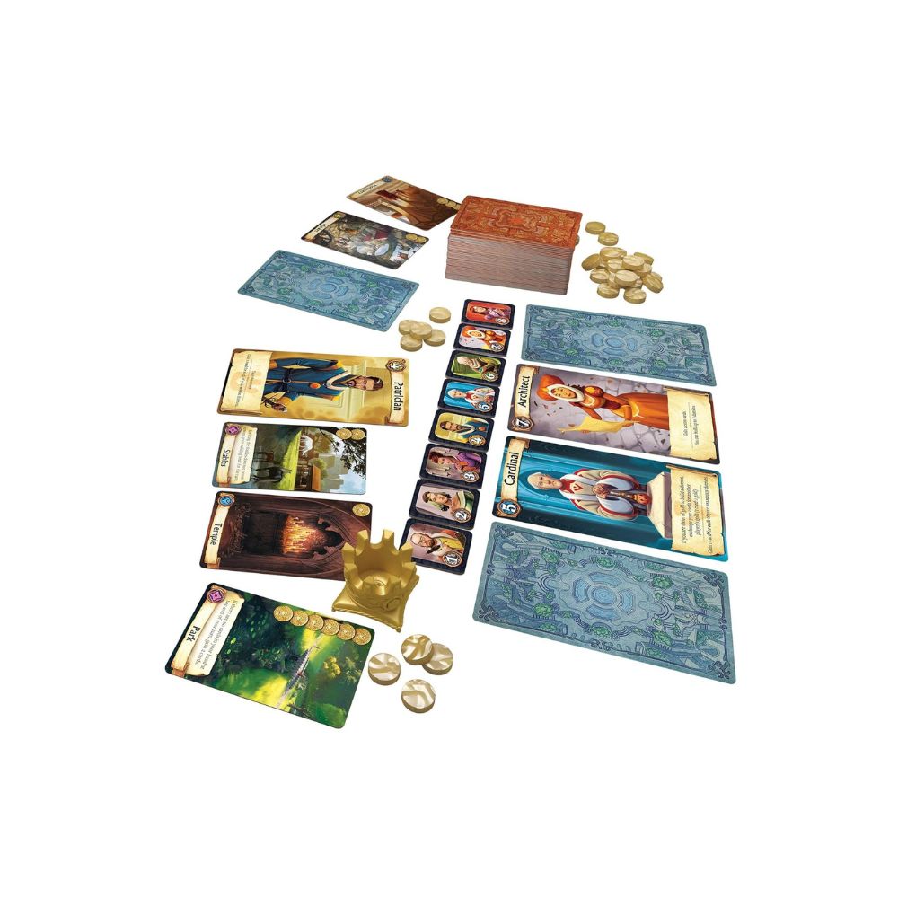 Citadels Board Game