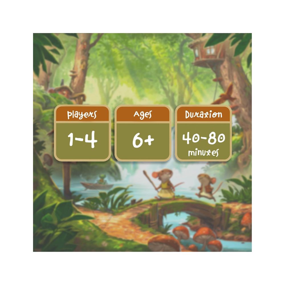 My Lil Everdell Board Game