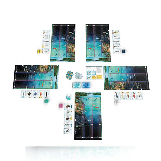 Finspan Board Game