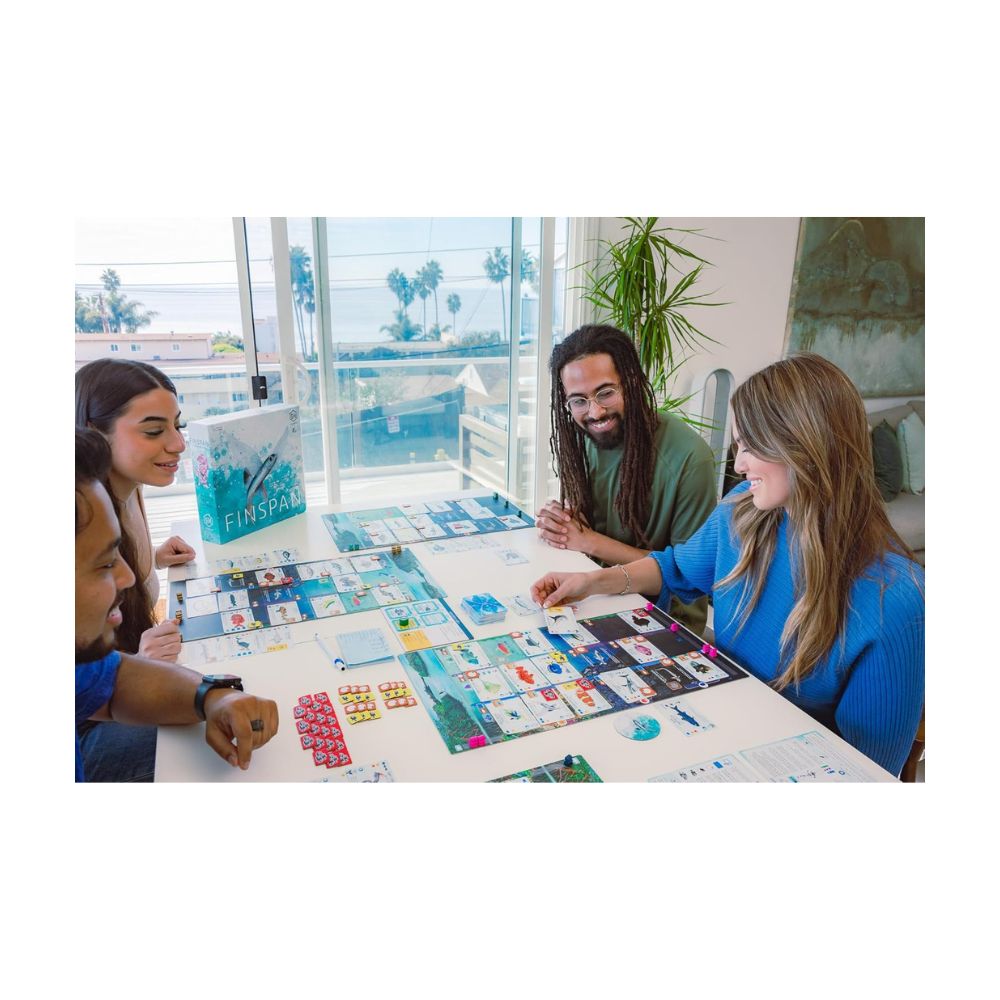 Finspan Board Game
