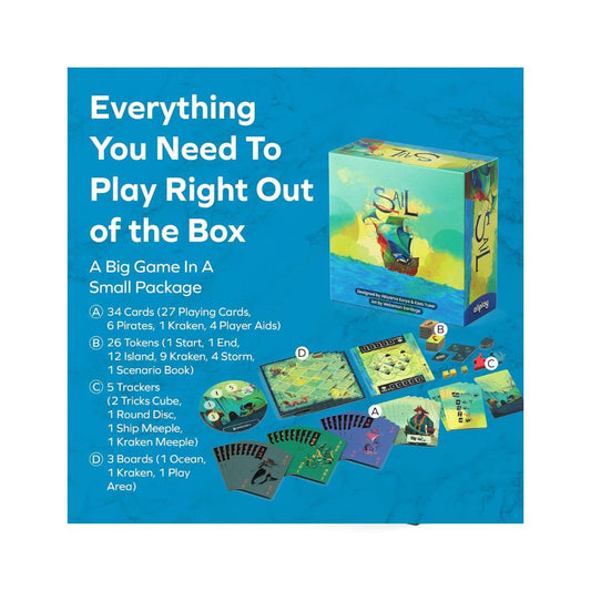 Sail Board Game
