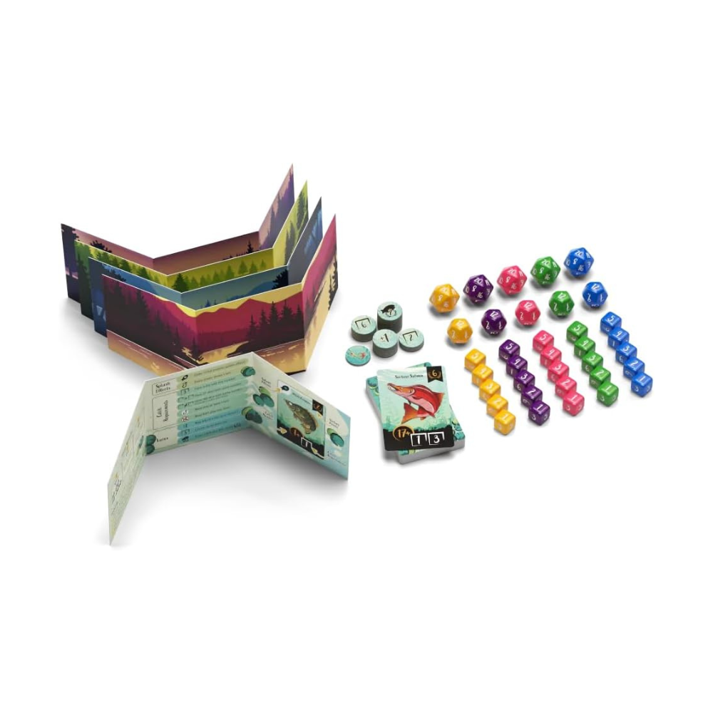 Lure Board Game